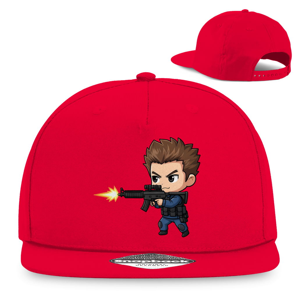 Snapback Rapper Cap Soldier Police Counter Strike Chibiki