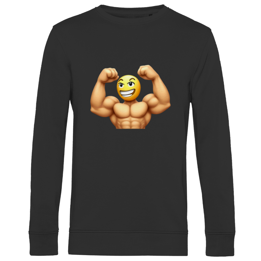 Men's premium organic sweatshirt beefcake mucki-mann