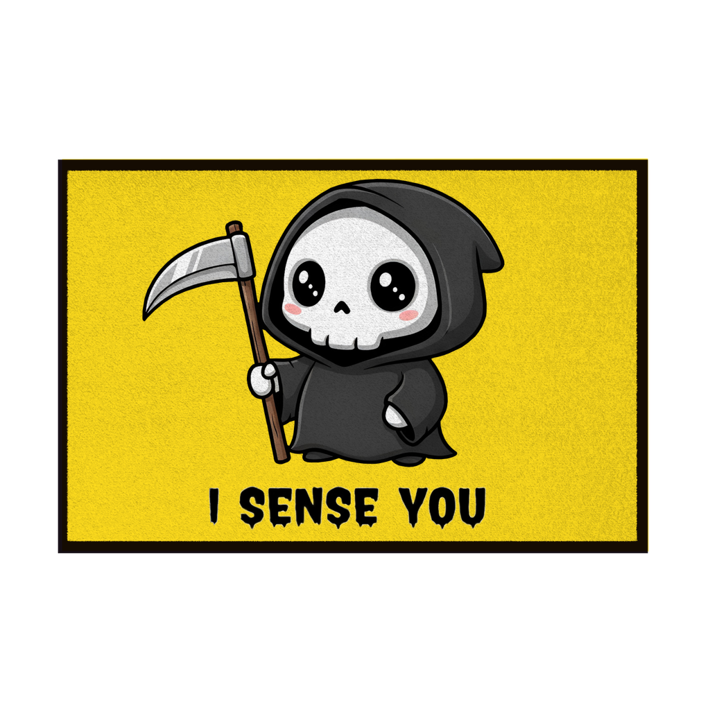 Fußmatte mit Gummirand Reaper chibi Sensenmann