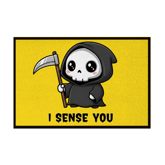 Fußmatte mit Gummirand Reaper chibi Sensenmann