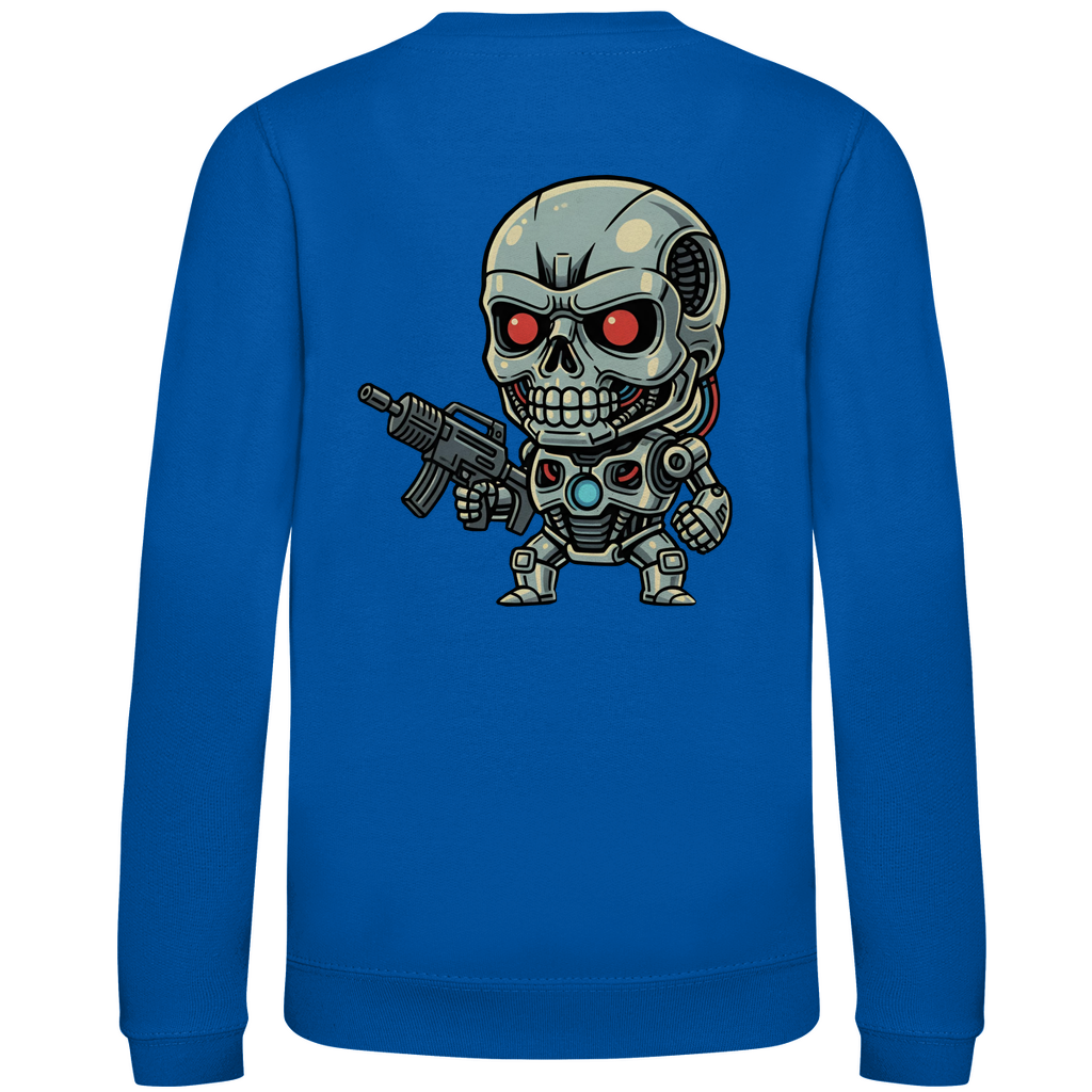 Kinder Sweatshirt Cyborg chibi Terminator