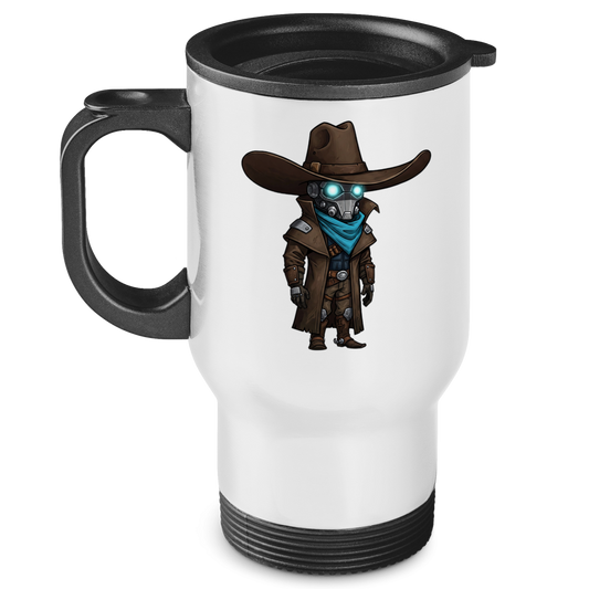 Edelstahl-Thermobecher Space Cowboy chibiki