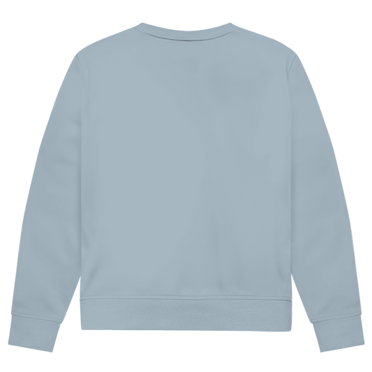 Herren Premium Bio Sweatshirt Woman of Vengeance Kanji