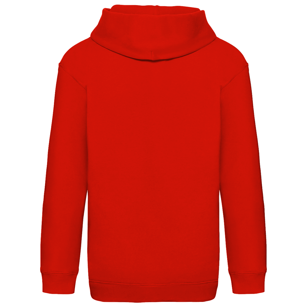 Kids Basic Hoodie Reaper chibi serious look