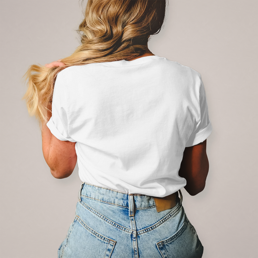 Damen T-Shirt Space Cowboy chibiki