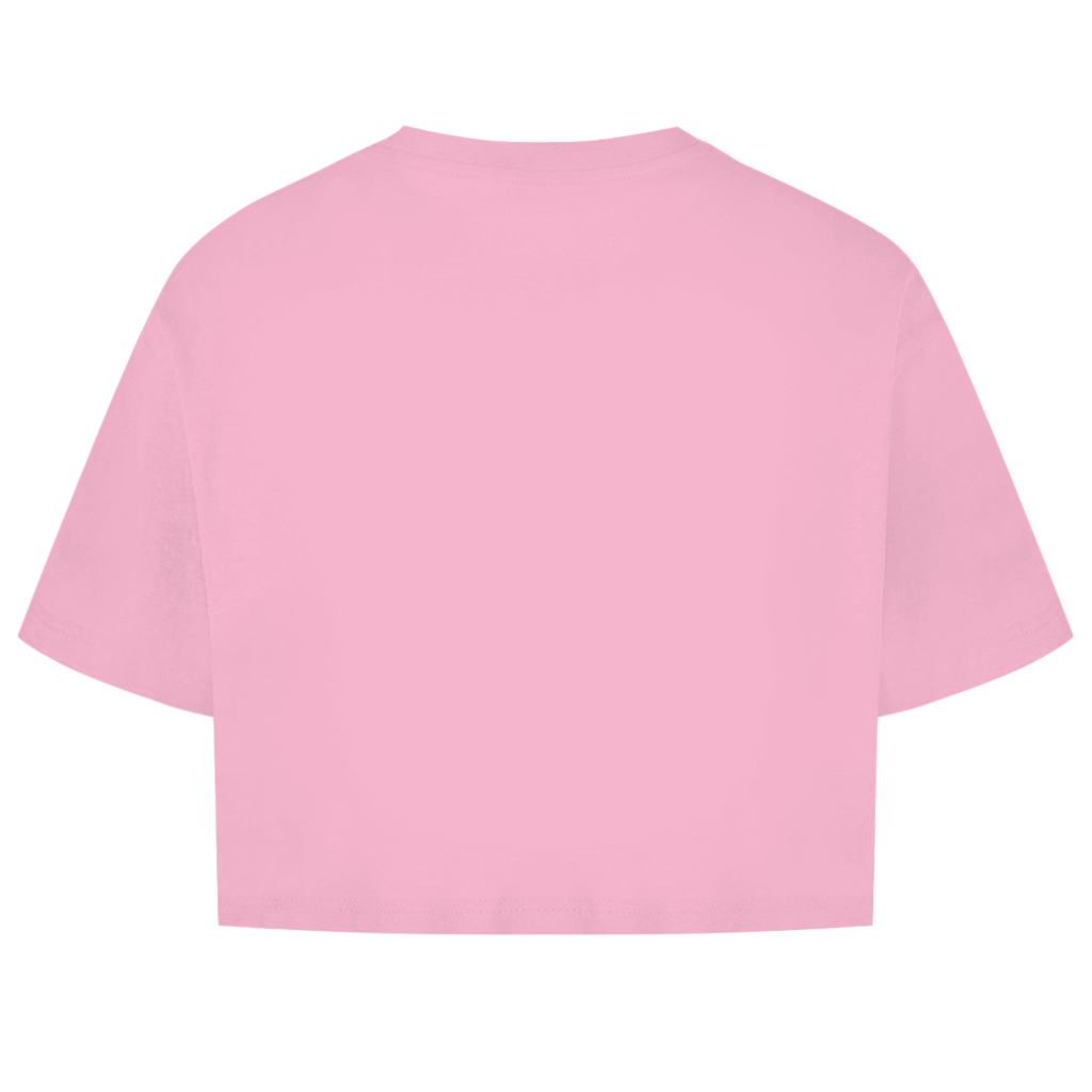 Damen Oversize Crop Top Drunk to the bone - Oktoberfest Wiesn 2026