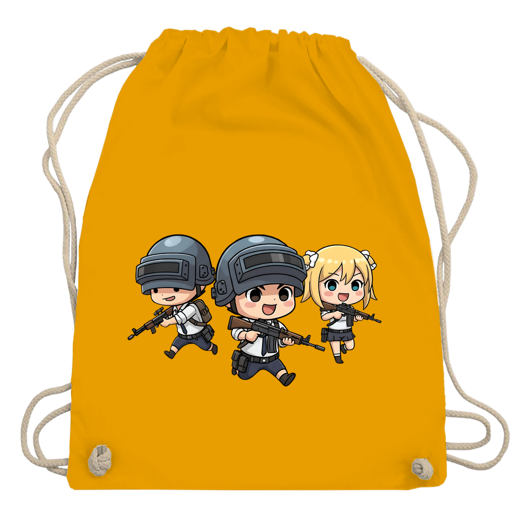 Turnbeutel Battle Royal PUBG Chibiki