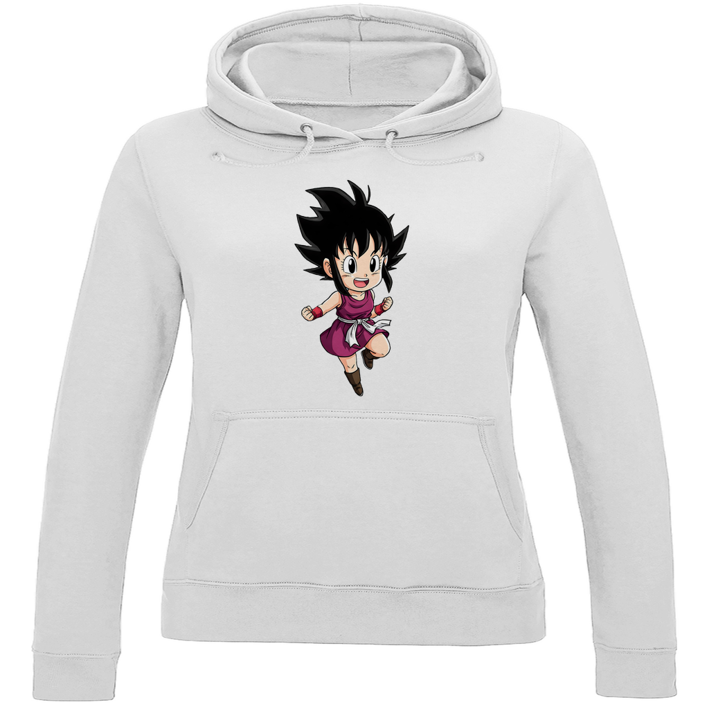 Damen Hoodie saiyan chibiki