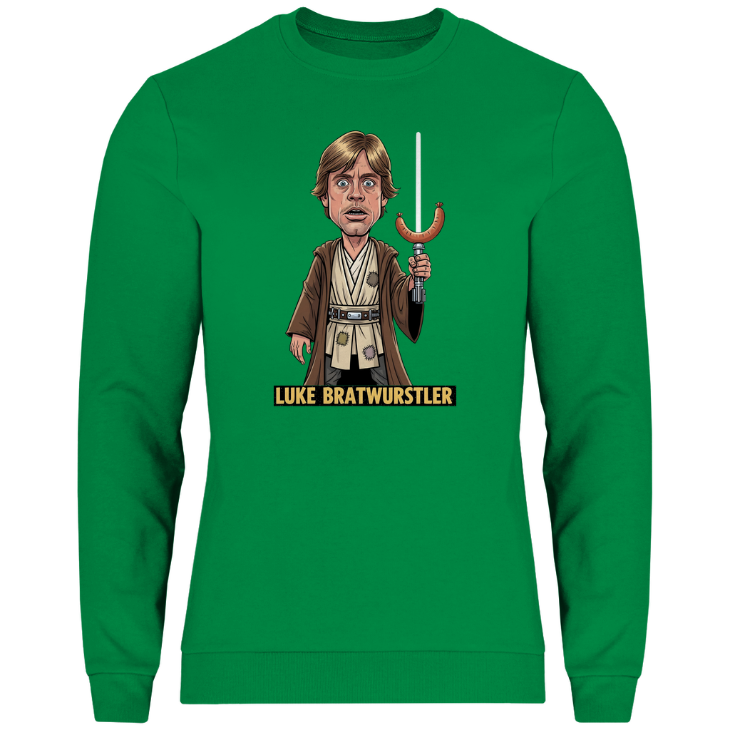 Herren Sweatshirt Luke Bratwurstler