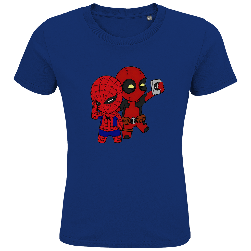 Kids Premium Bio T-Shirt Spidey Deadpool Chibiki