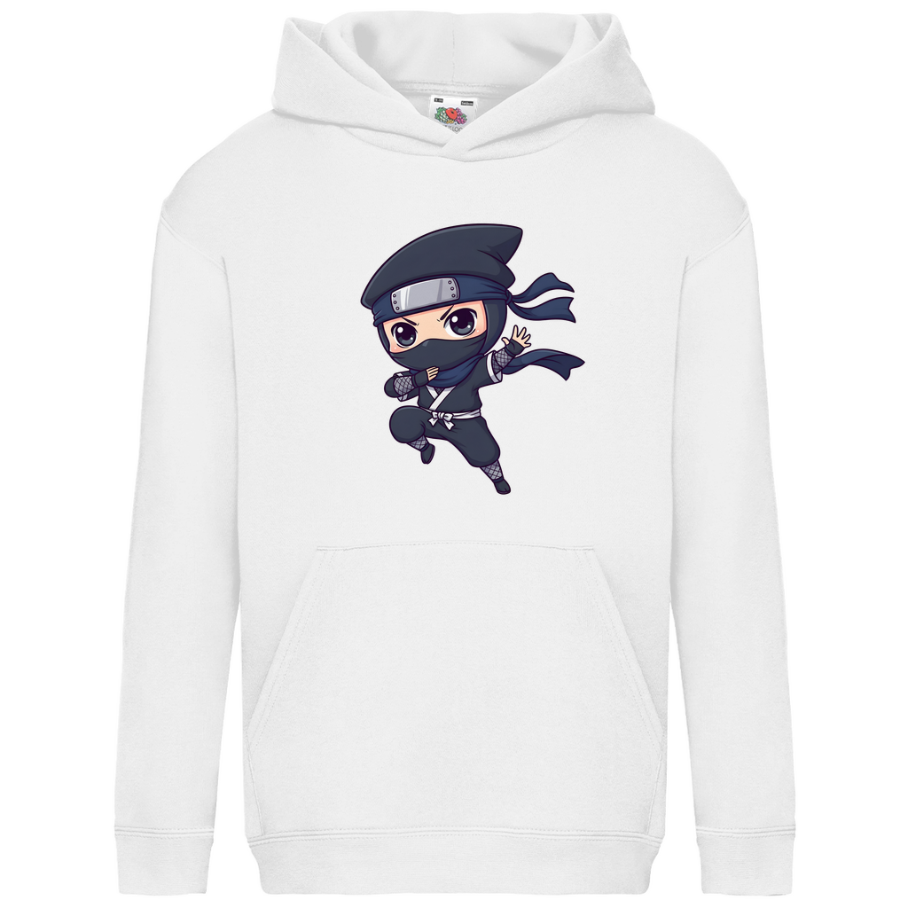 Kids Basic Hoodie Ninja Chibiki Shinobi