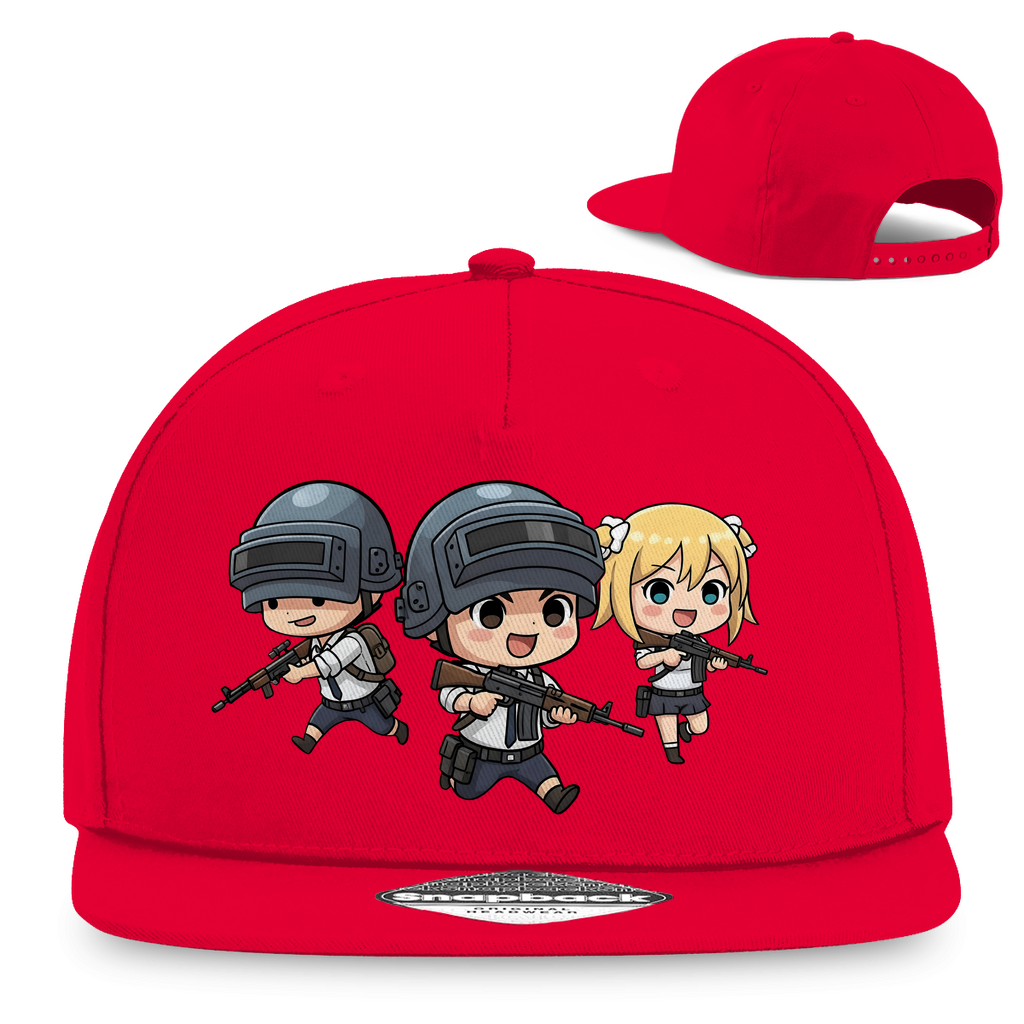 Snapback Rapper Cap Battle Royal PUBG Chibiki