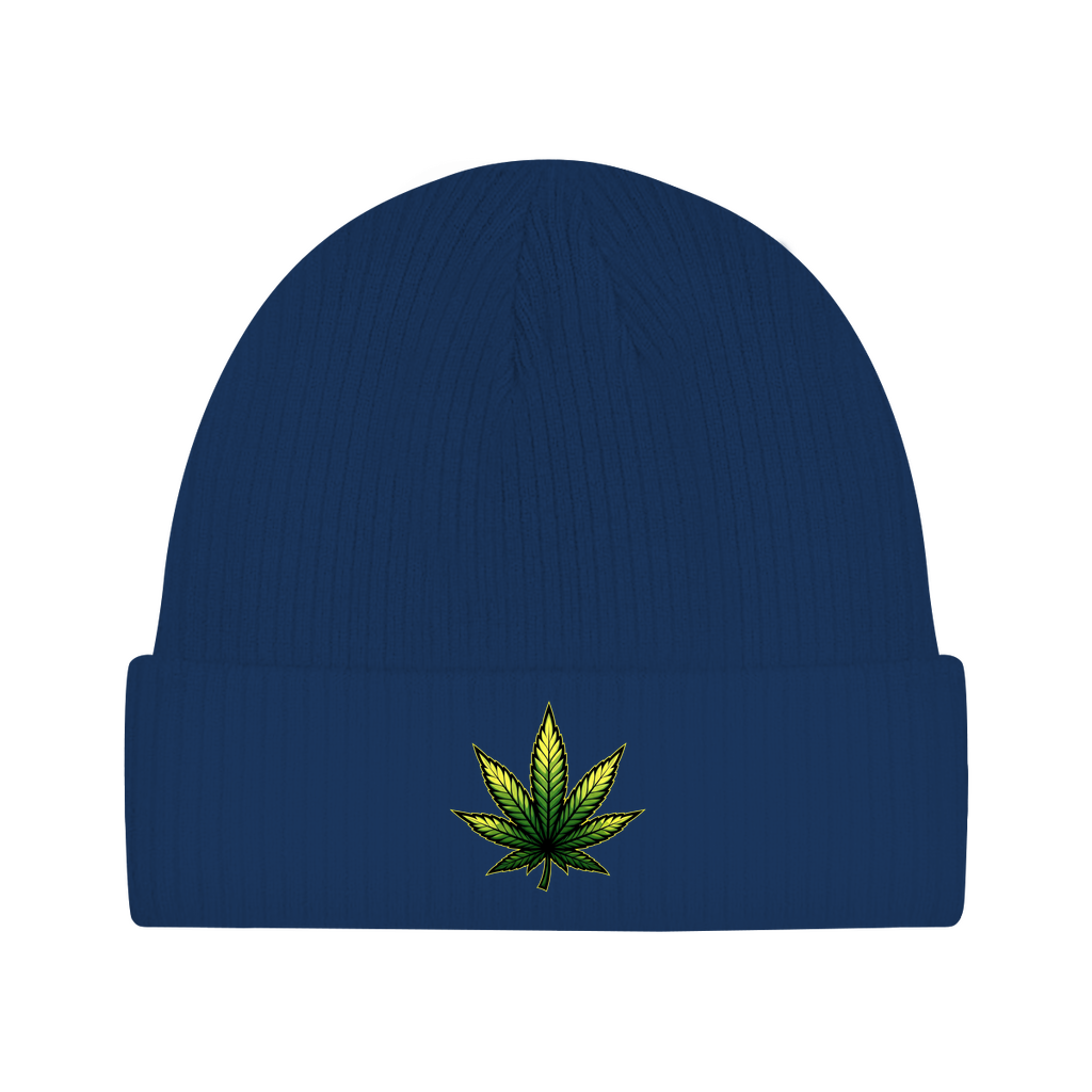 Beanie Cannabis Logo