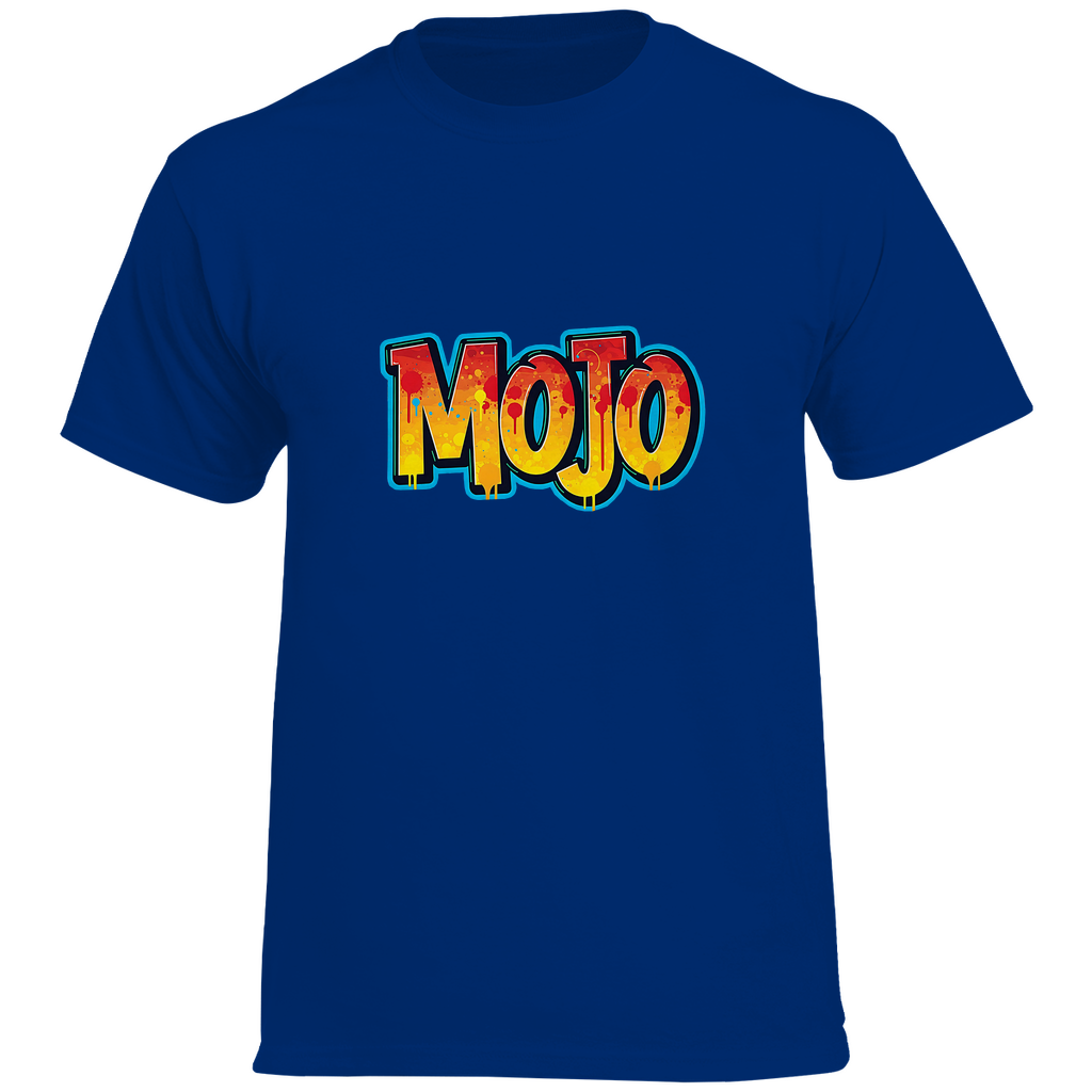 Herren Heavy Cotton T-Shirt MOJO