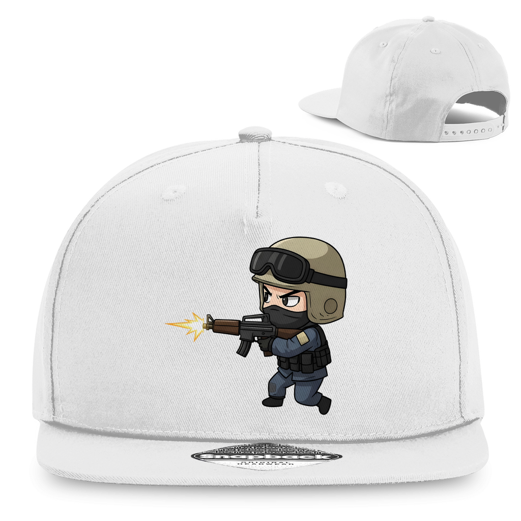 Snapback Rapper Cap Special Forces CSGO Chibiki Counter Strike