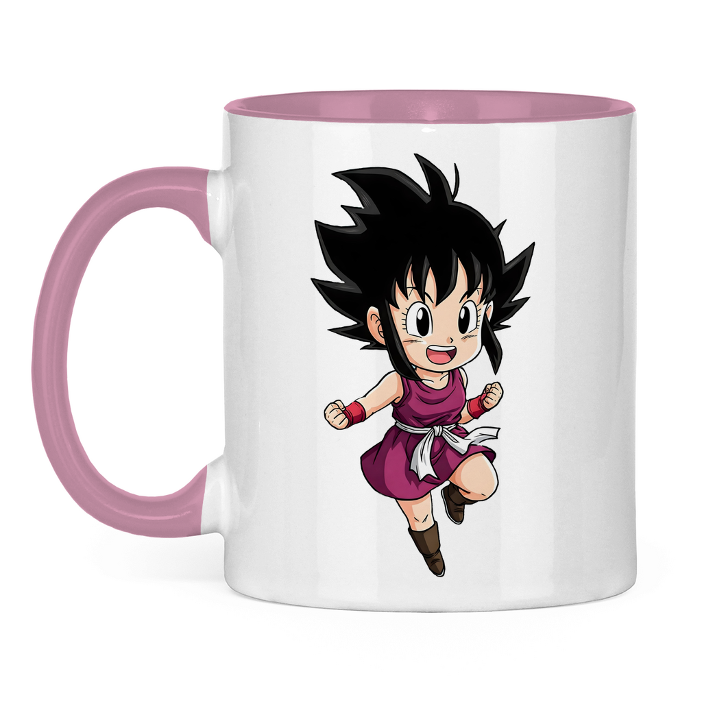 Tasse zweifarbig saiyan chibiki