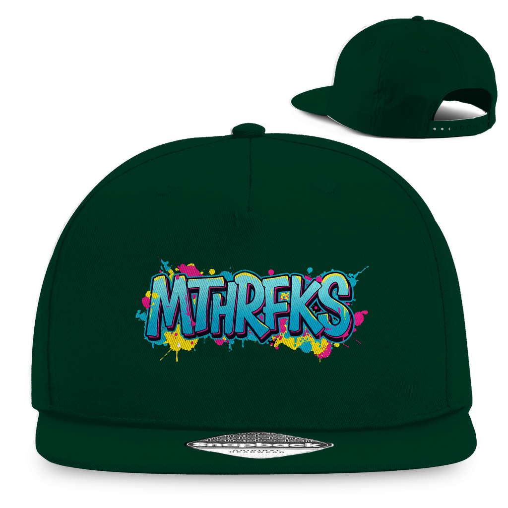 Snapback Rapper Cap MTHRFKS