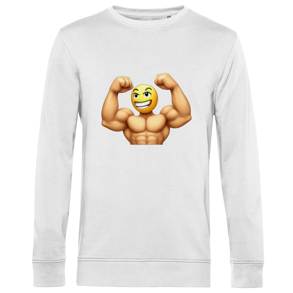 Men's premium organic sweatshirt beefcake mucki-mann