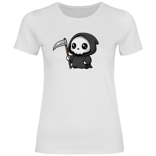 Damen T-Shirt Reaper chibi Sense mann cute kawaii motive