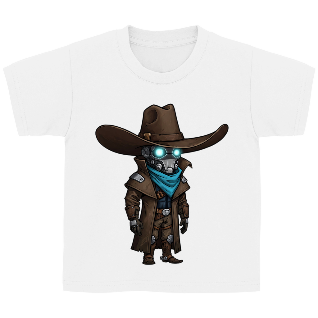 Kinder Basic T-Shirt Space Cowboy chibiki