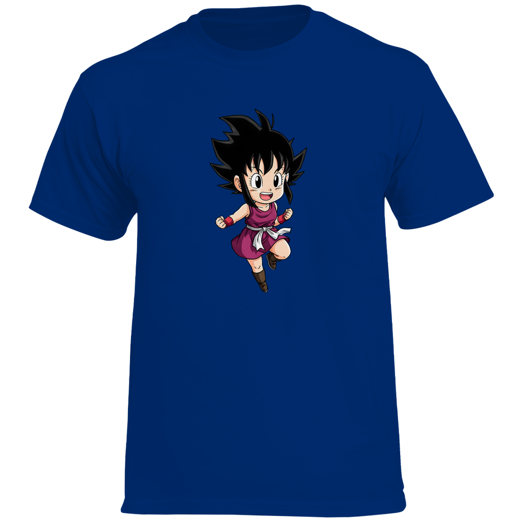 Herren Heavy Cotton T-Shirt saiyan chibiki