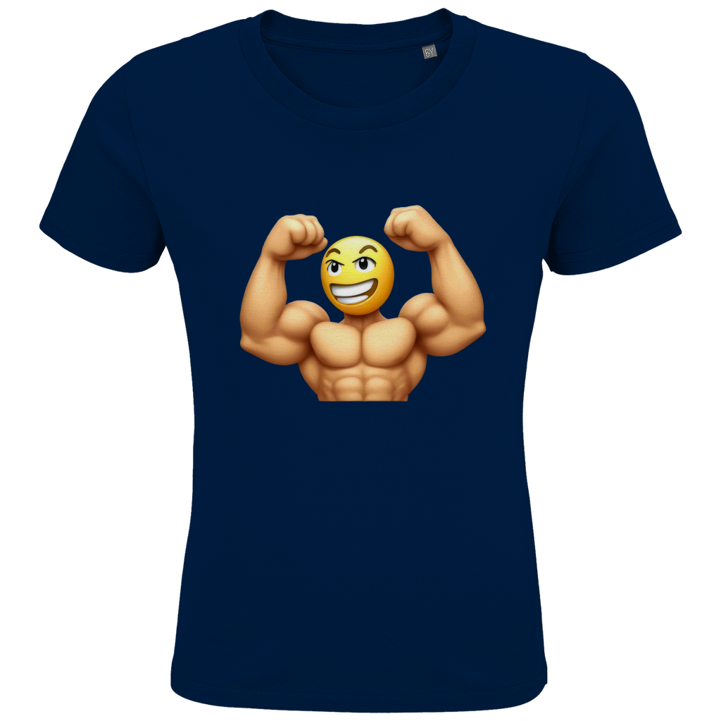 Kids Premium Organic T-Shirt beefcake mucki-mann