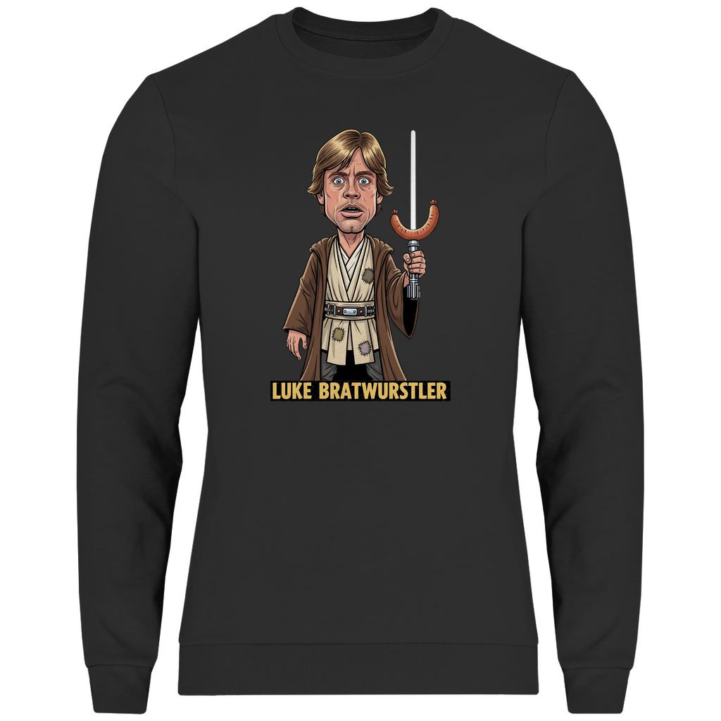 Herren Sweatshirt Luke Bratwurstler