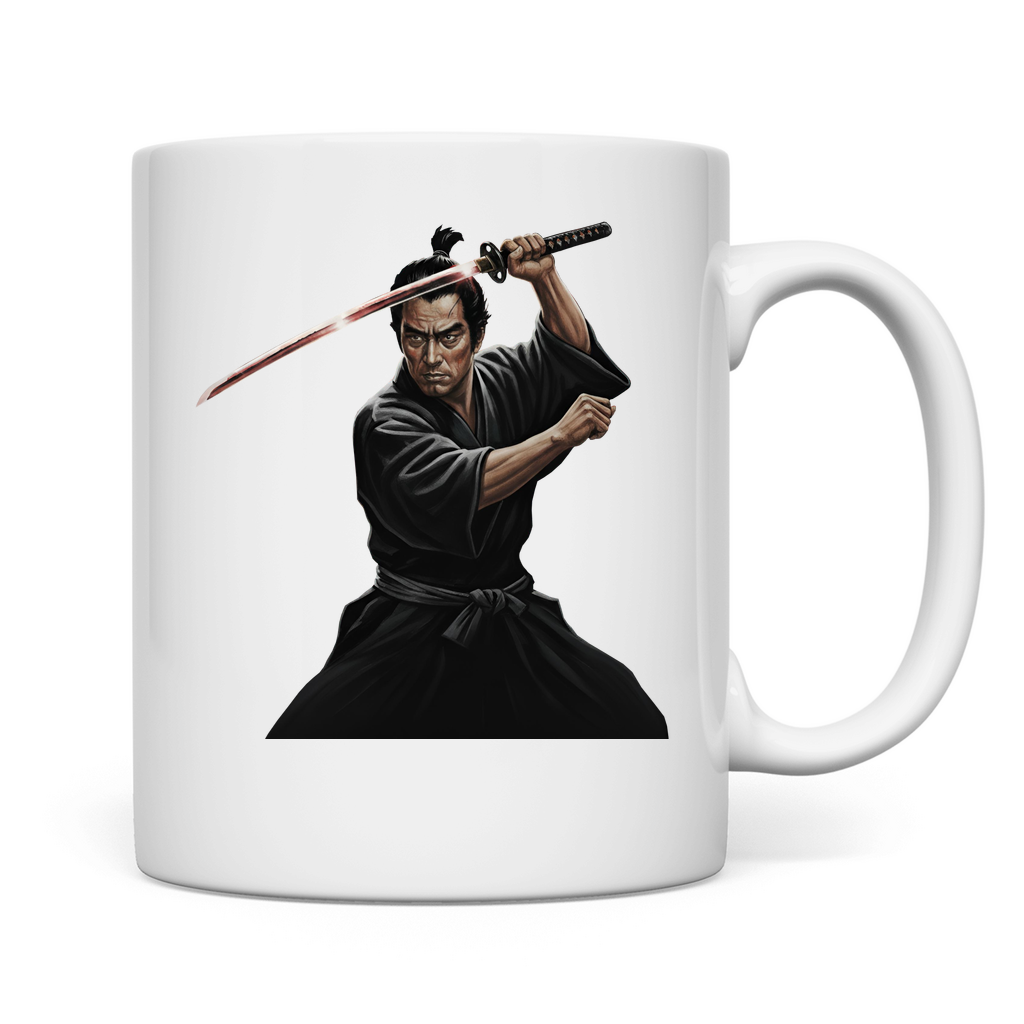 Tasse sword of doom samurai bushido