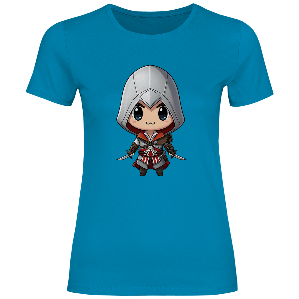 Damen T-Shirt assassin chibiki