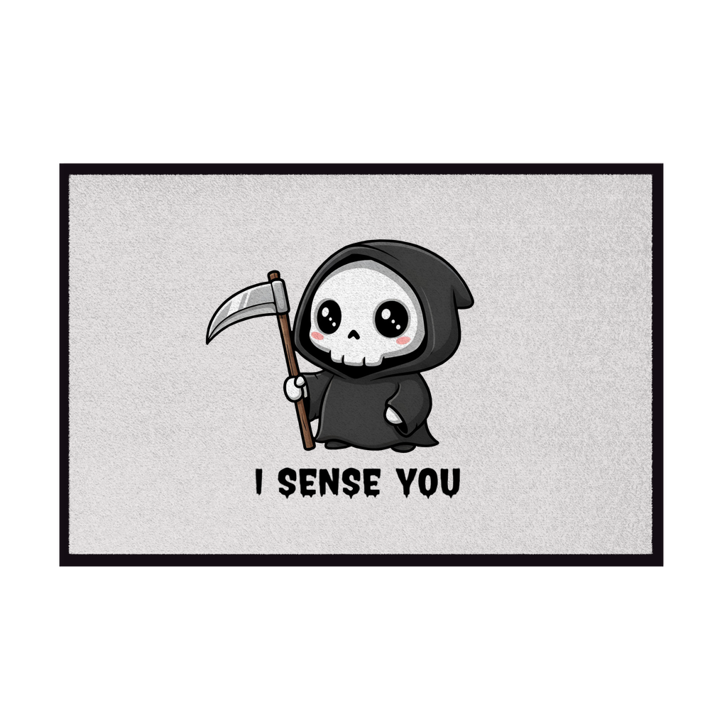Fußmatte mit Gummirand Reaper chibi Sensenmann