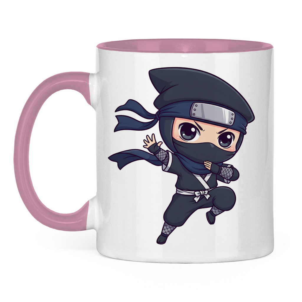 Tasse zweifarbig Ninja Chibiki Shinobi