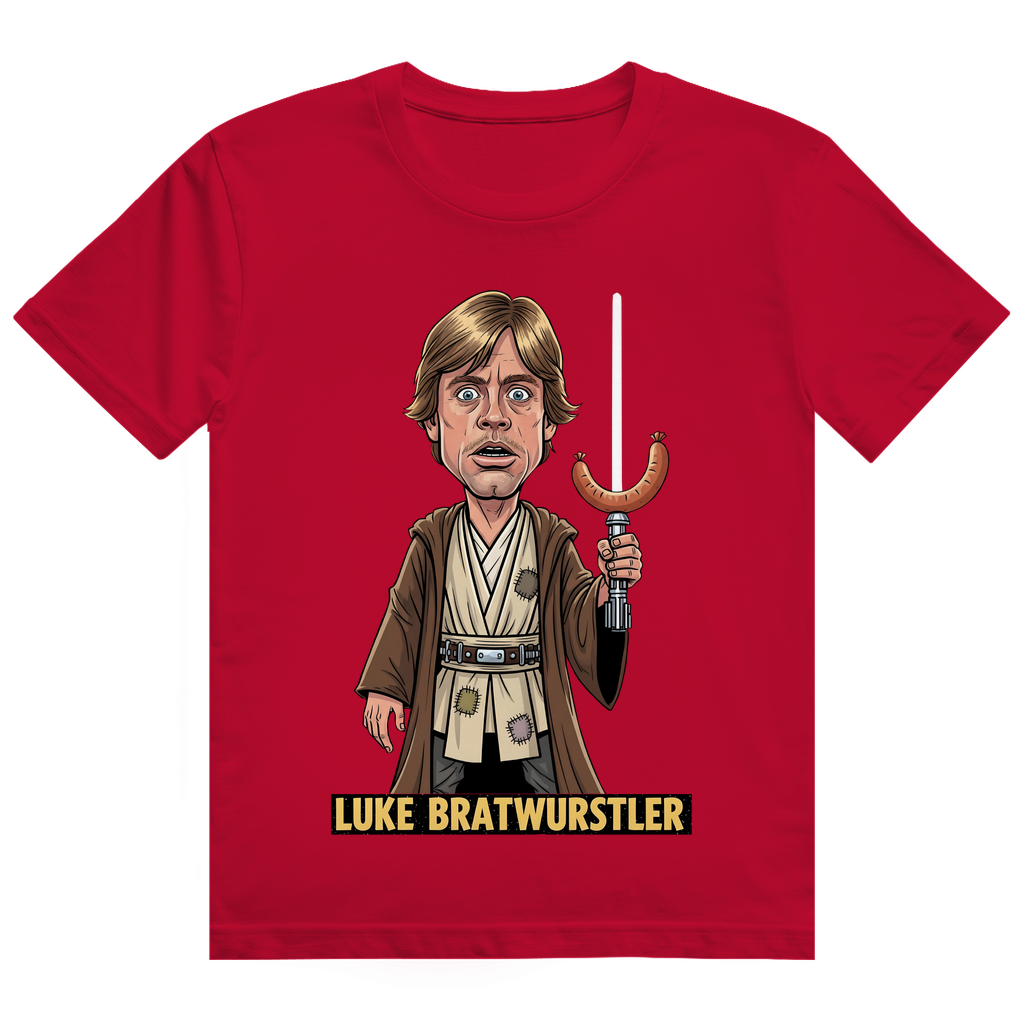 Herren Heavy Cotton T-Shirt Luke Bratwurstler