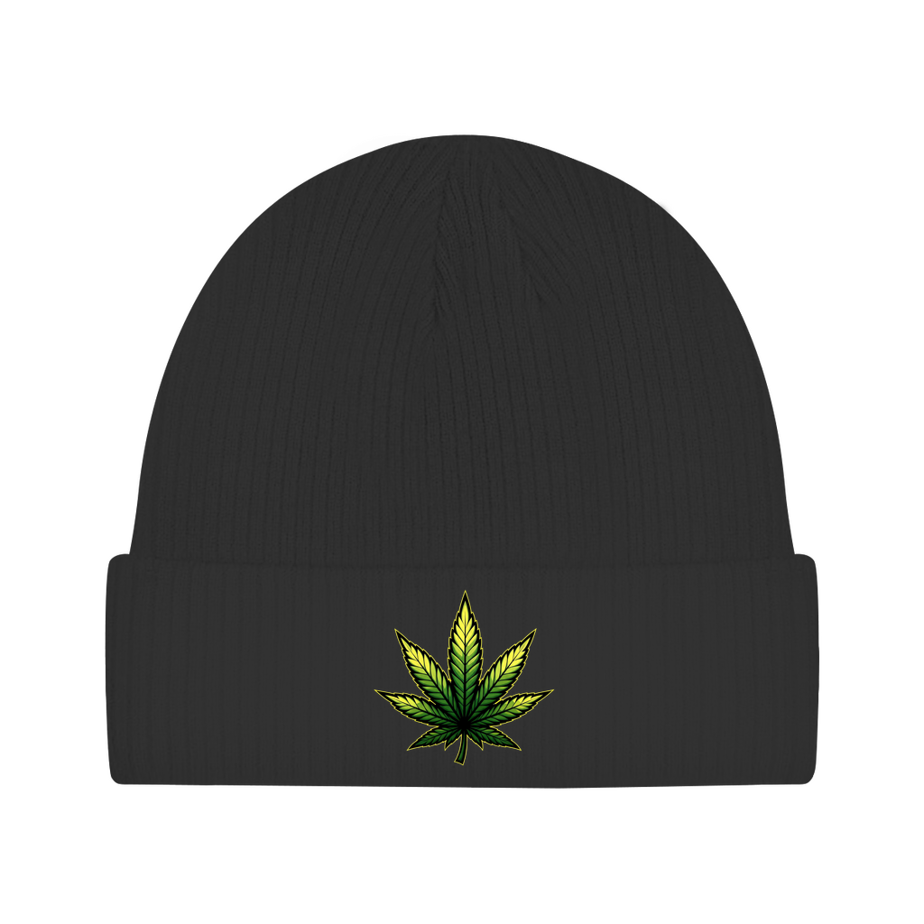 Beanie Cannabis Logo