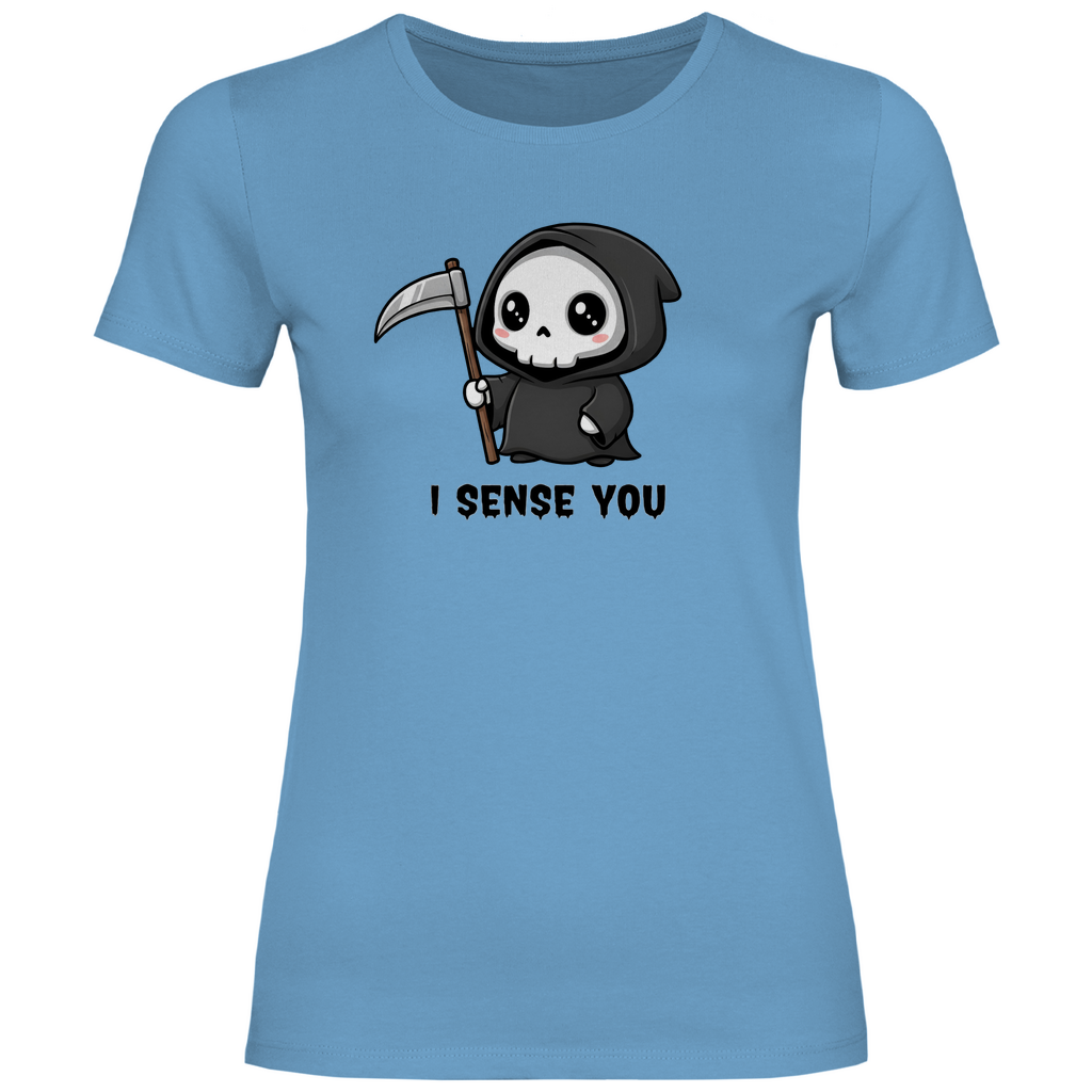 Damen T-Shirt Reaper chibi Sensenmann