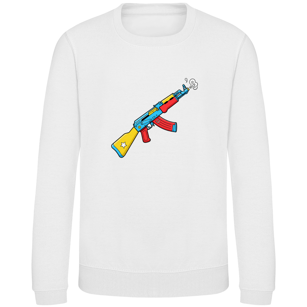 Kinder Sweatshirt AK47 Freestyle Skin