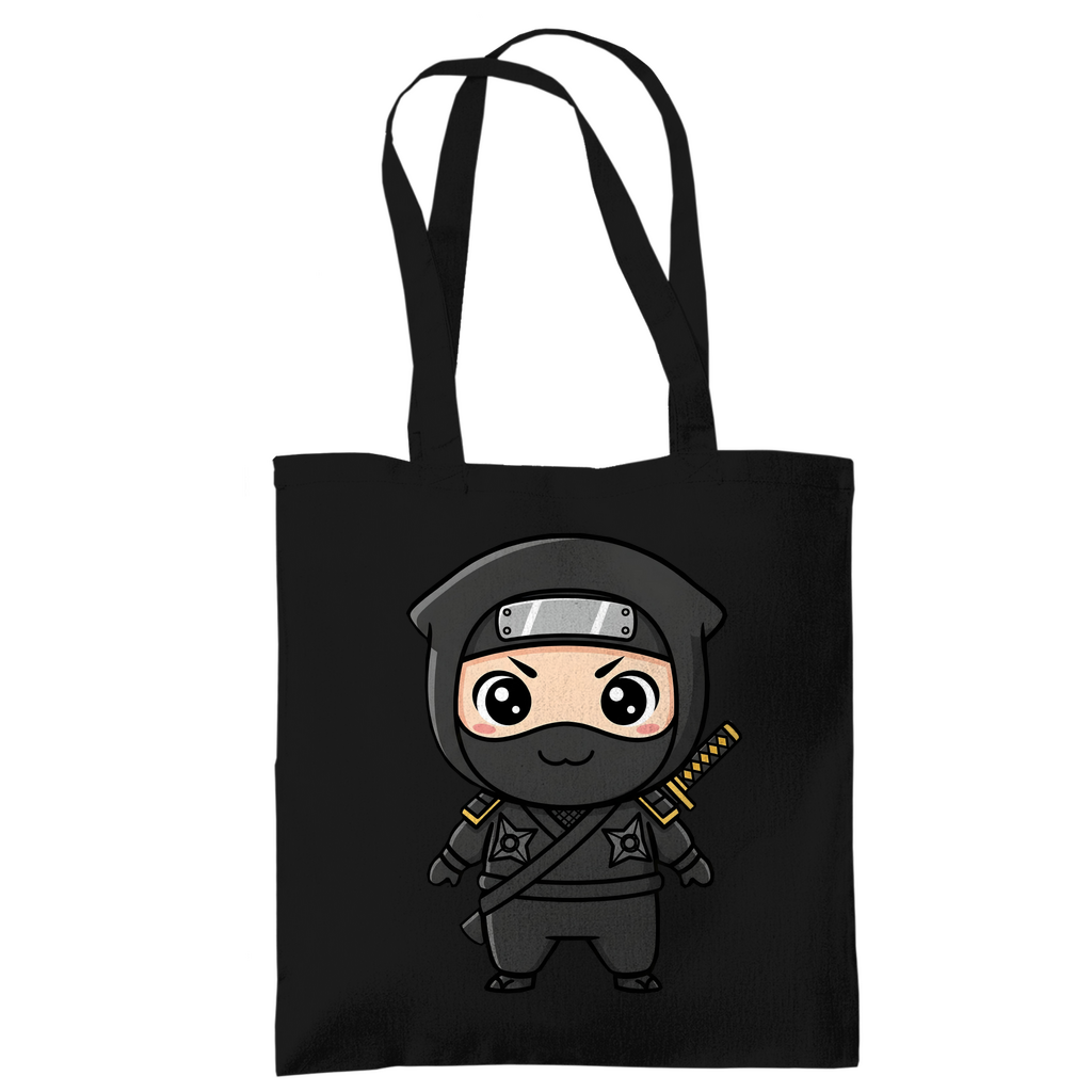 Tragetasche Ninja Chibiki Shinobi black