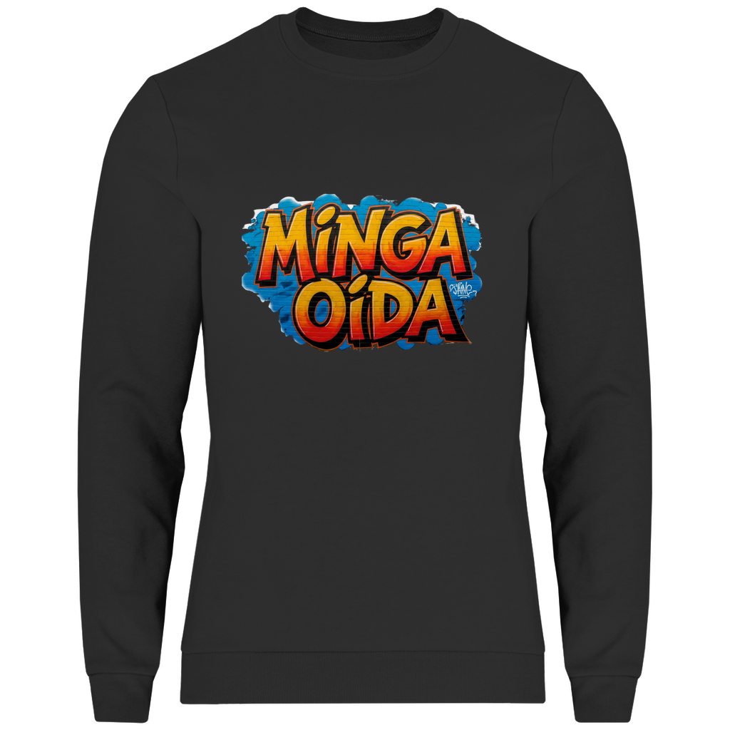 Men's sweatshirt Minga Oida Grafitti