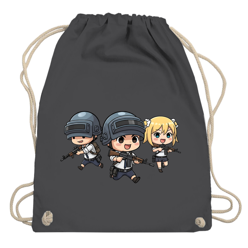 Turnbeutel Battle Royal PUBG Chibiki