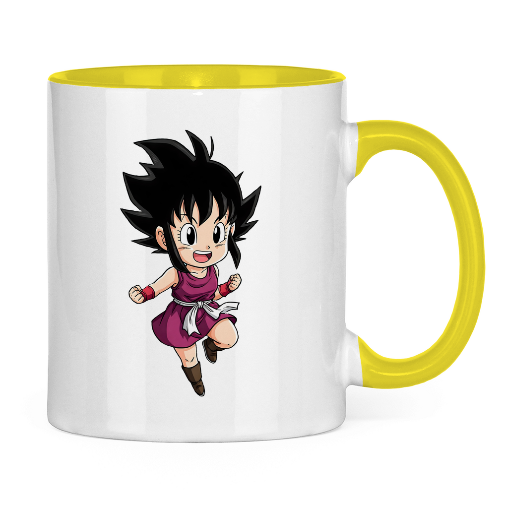 Tasse zweifarbig saiyan chibiki