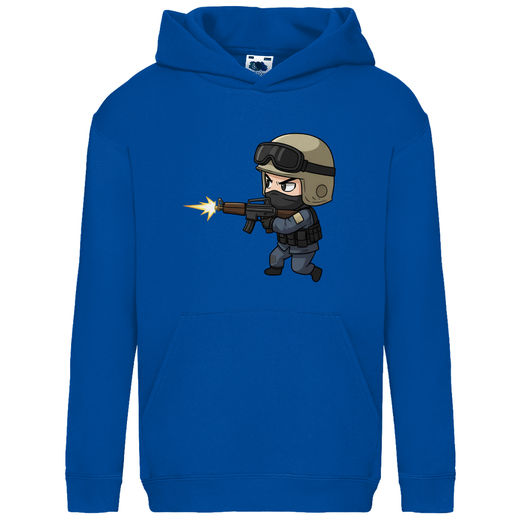 Kids Basic Hoodie Special Forces CSGO Chibiki Counter Strike