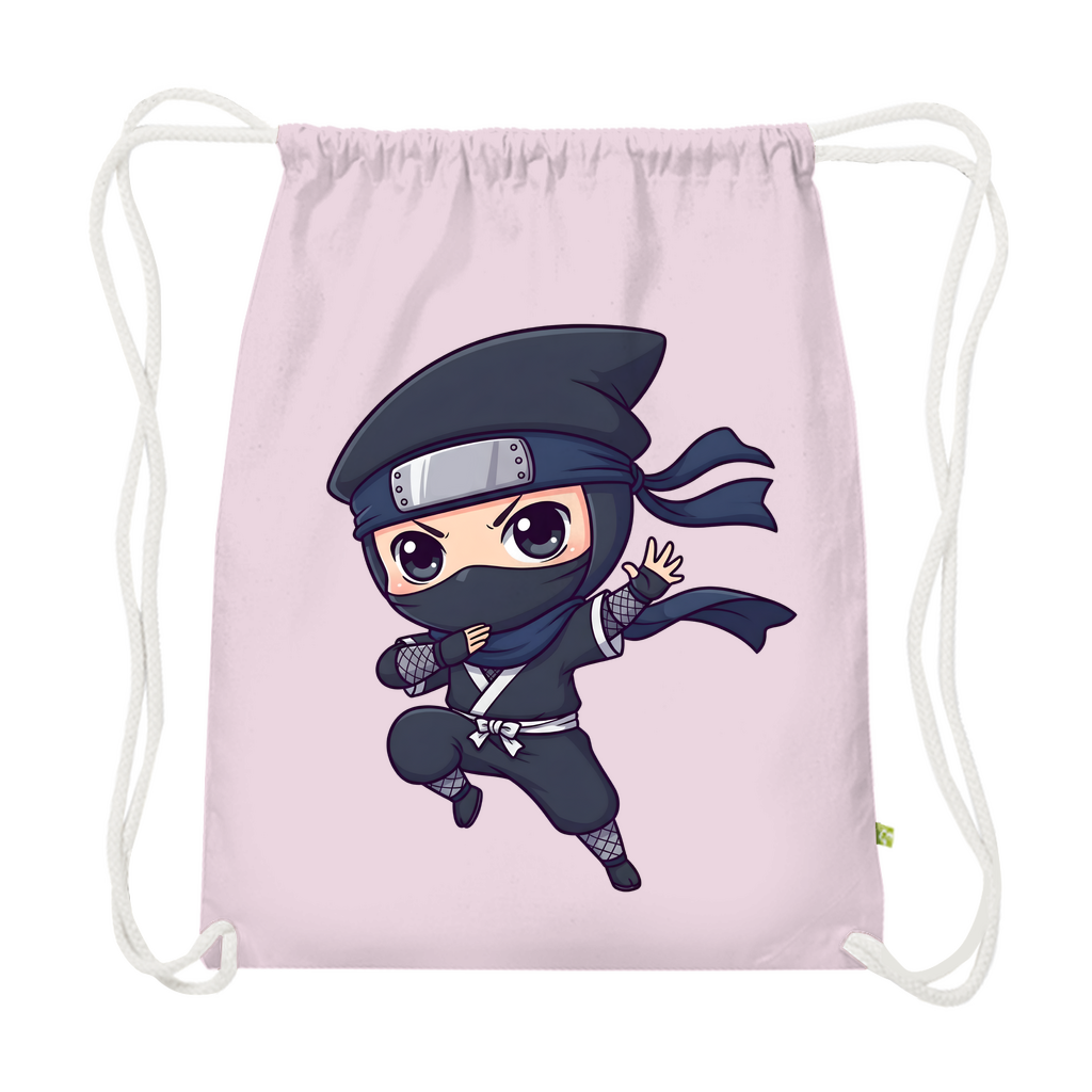 Premium Bio Turnbeutel Ninja Chibiki Shinobi