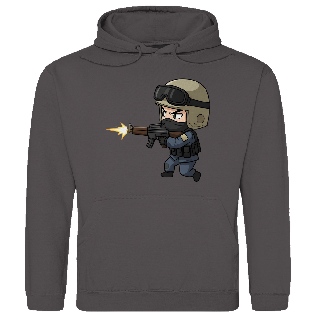 Herren Hoodie Special Forces CSGO Chibiki Counter Strike