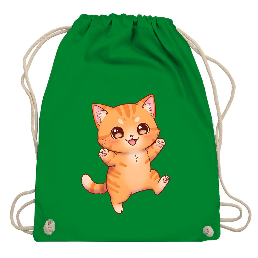 Turnbeutel kitty cat brownie