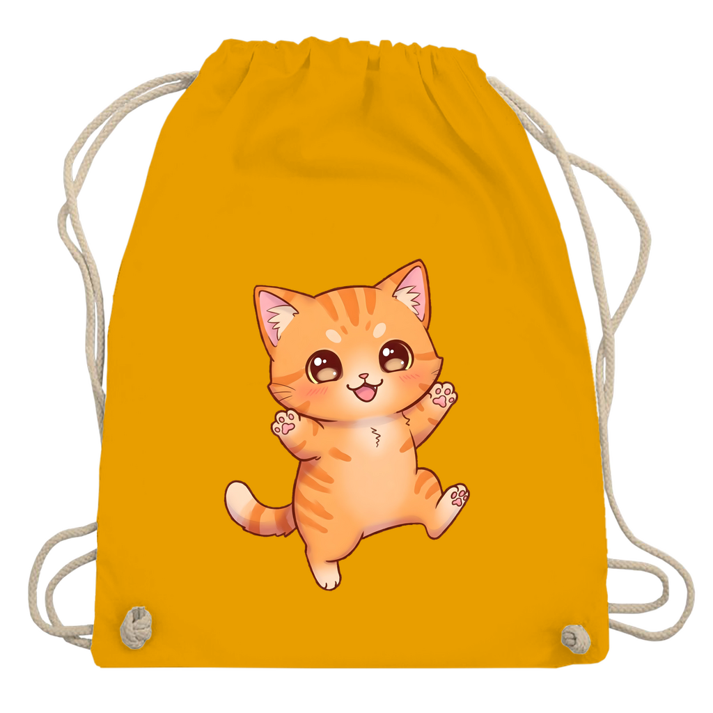 Turnbeutel kitty cat brownie