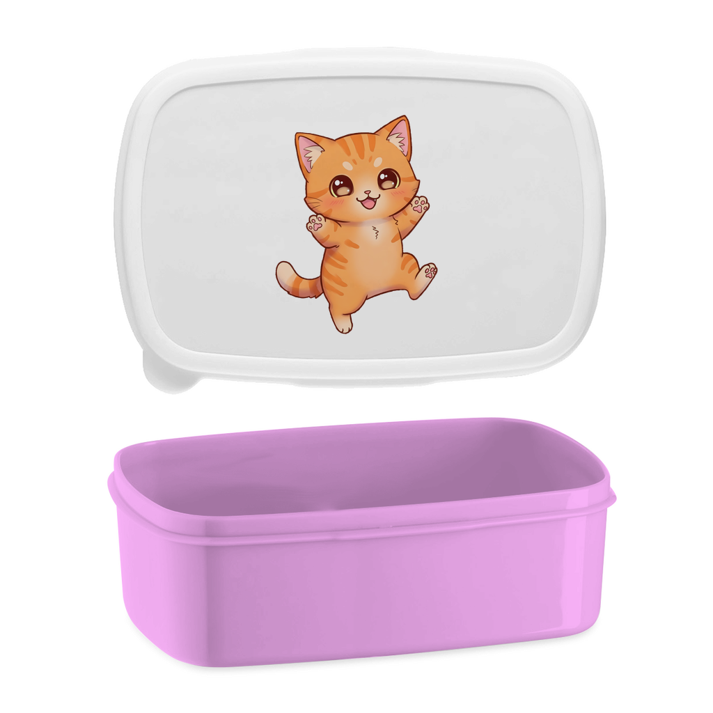 Lunchbox kitty cat brownie