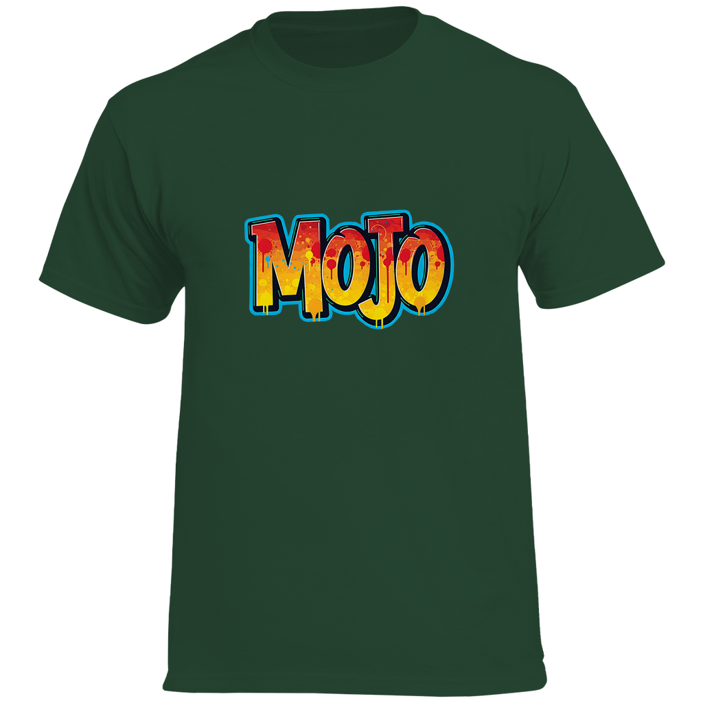 Herren Heavy Cotton T-Shirt MOJO