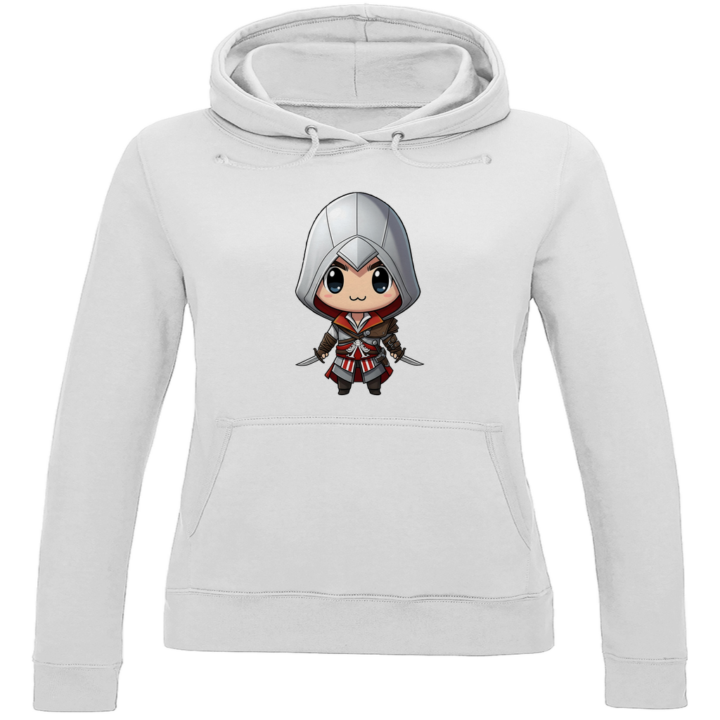 Damen Hoodie assassin chibiki