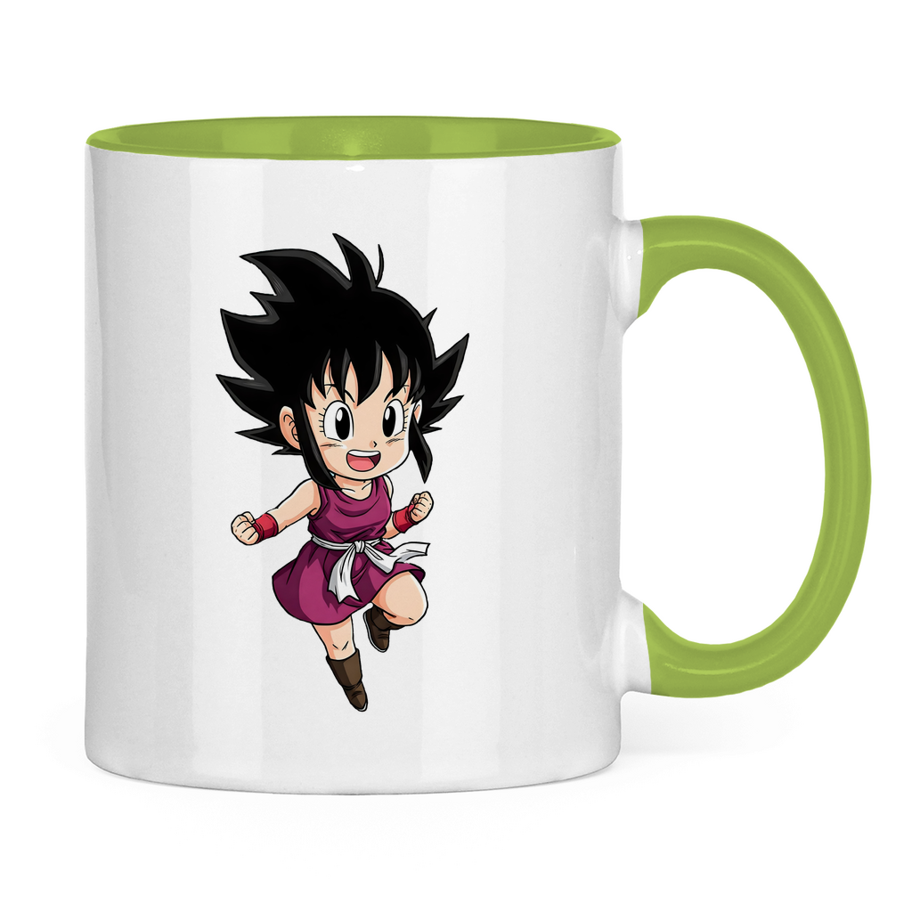 Tasse zweifarbig saiyan chibiki