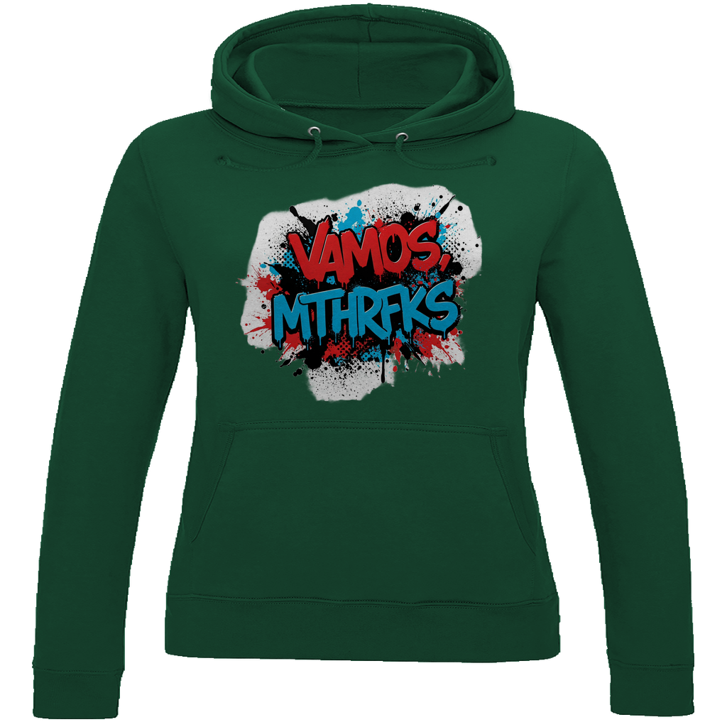 Damen Hoodie VAMOS MTHRFKS