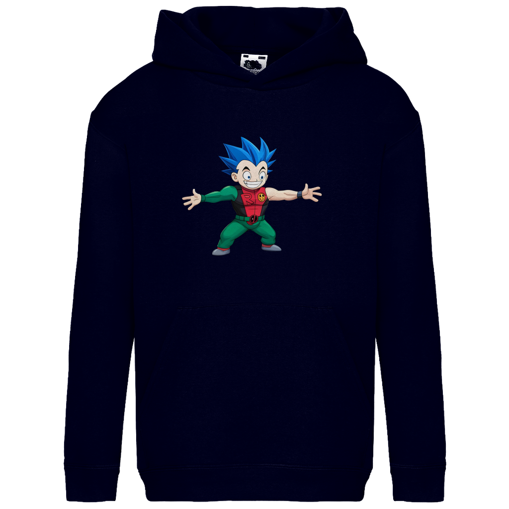 Kids Basic Hoodie style bro